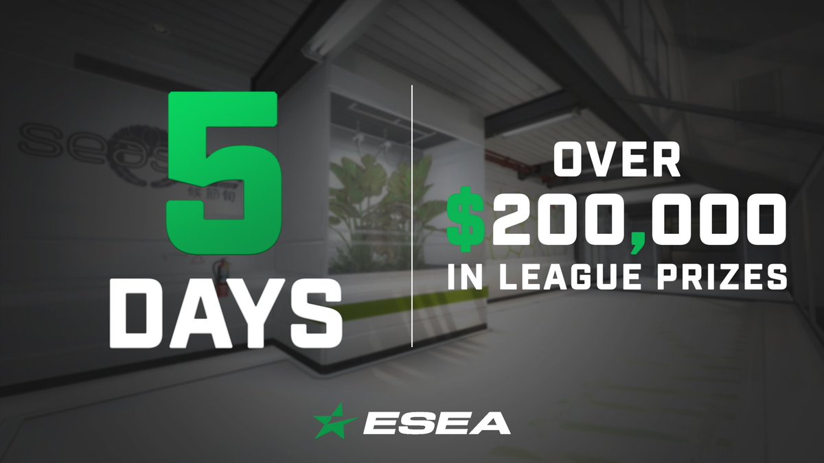 Cinco días y contando...