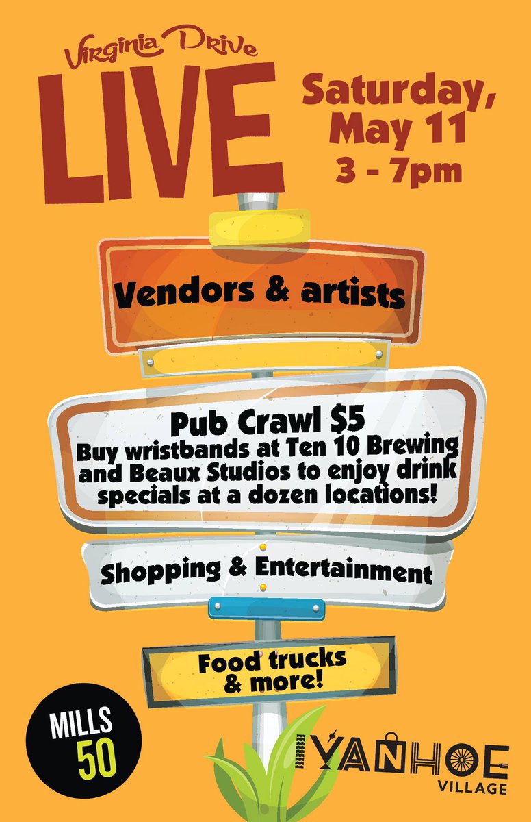 Make plans to join us!!