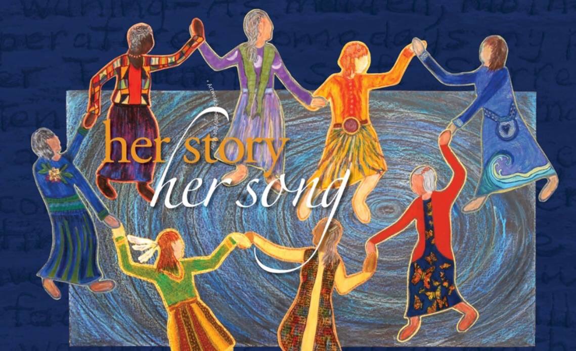 SCSUChoirs's tweet photo. Our women’s and girls choir is partnering with St. Cloud FACT for their annual Her Story, Her Song Concert!! Tuesday, April 23 7:30-9pm; free with an SCSU ID, $5 students, $8 seniors, and $10 adults. Located at Bethlehem Lutheran Church in St. Cloud🎶 https://t.co/cKRgb3vIcK
