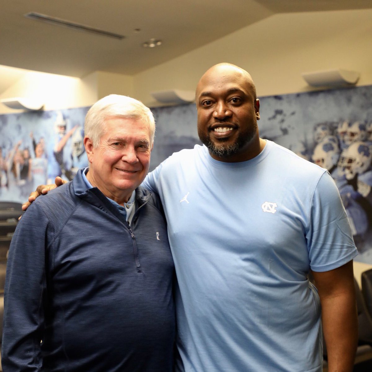 Mack Brown tweet media