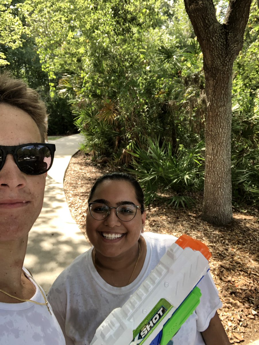 jakepowell_16's tweet photo. Team Geeked got Azra Khan, Priya Patel, David Calderon, and Ethan Deming @Ahswaterwars191 https://t.co/WoBmNvnEcY