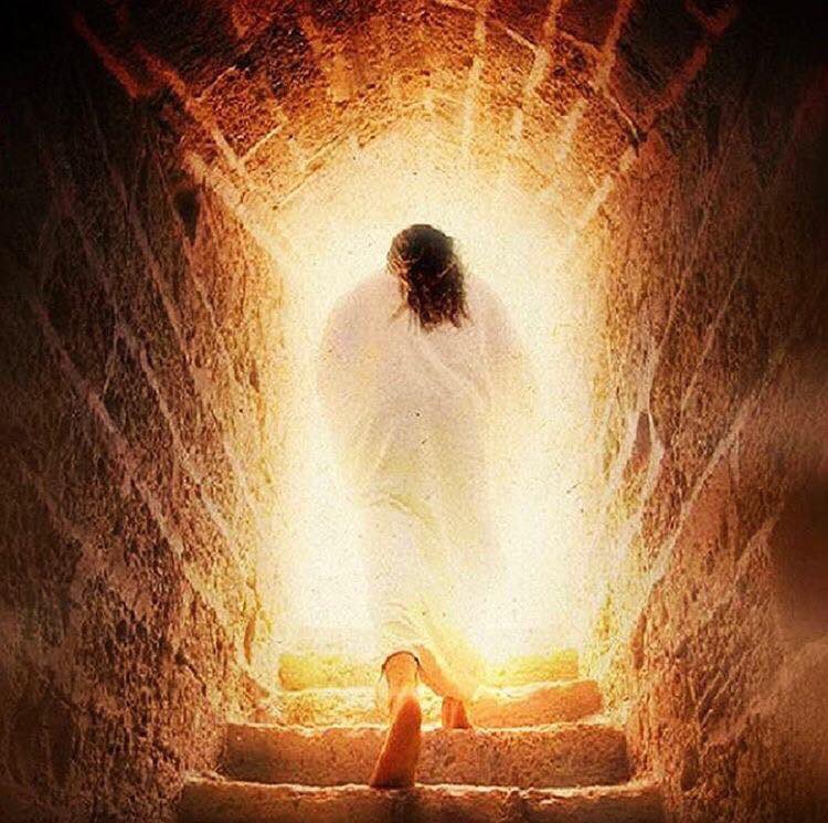 PraiseJesuskjv's tweet photo. Luke 24:6-7 King James Version (KJV)

6 He is not here, but is risen: remember how he spake unto you when he was yet in Galilee,

7 Saying, The Son of man must be delivered into the hands of sinful men, and be crucified, and the third day rise again. https://t.co/GwOX8BPvBL