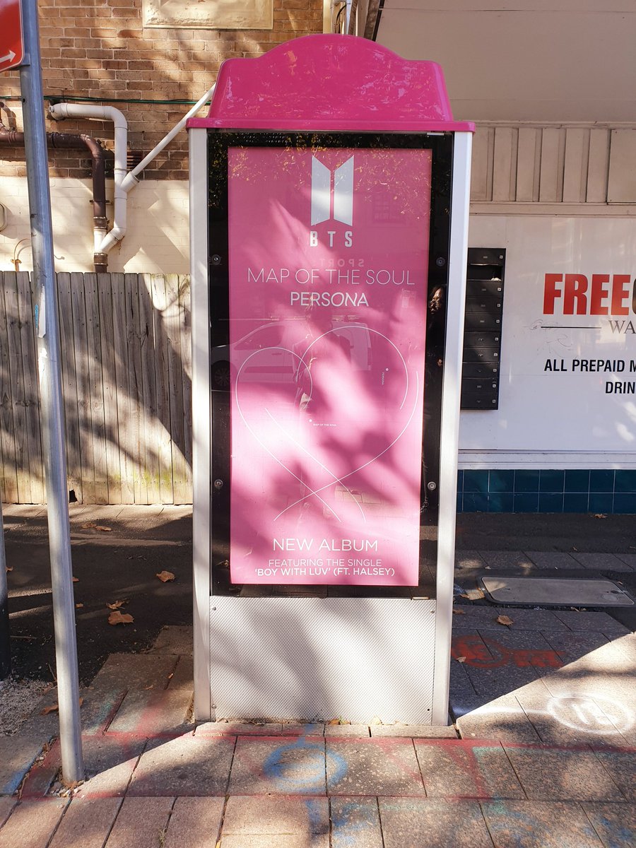 TheKimSeokjins's tweet photo. Admins are here ~~
Check out the ad near Middle St in Kingsford, across Oporto (near UNSW) in Sydney๐โบ๏ธ๐๐ค๐ผ
#BoysWithADs #AussieARMY #BTSinAustralia
#StreamWithLoveAUS #BoyWithAus @BTS_twt #TKSAUSARMY #THEKIMSEOKJINS https://t.co/80SH4KKQa2