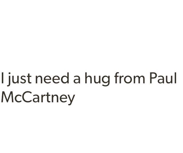Becca7220's tweet photo. Just throwing this out there...@PaulMcCartney #LifeIsIncompleteWithoutIt https://t.co/GV3LpvQ6ho