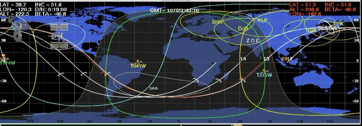 genejm29's tweet photo. #NG11 #Antares #Cygnus #SSRogerChaffee In the final stages of the unfurling of the "swan's wings" or the #UltraFlex solar arrays on Cygnus https://t.co/B57DYdKkk5 https://t.co/ZL1UBFtJVU