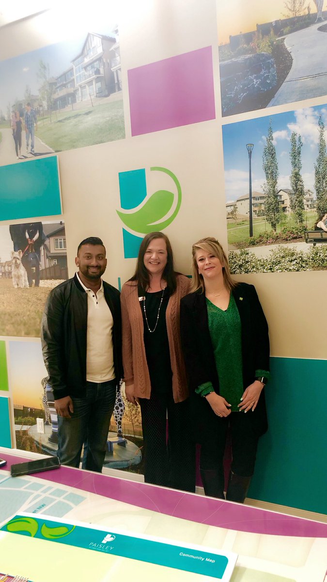 A bit of a #latepost from my last visit with the amazing ladies of @BrookfieldYEG in #PaisleyYEG. 
#TD
#YEG
#NewHomes #YEGre
#YEGmortgages