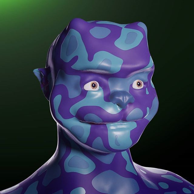 WhoIsSmarts's tweet photo. Catmanblue #thingaday

#myfirstsculpt #blendersculpt #facesculpting #b3d #blender3d #blendercycles #cyclesrender https://t.co/fvxMrSsskm https://t.co/7cqEOCiBP6