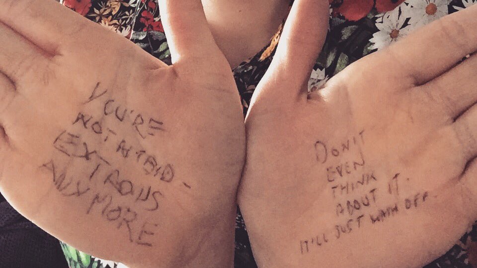 doubtbeat's tweet photo. first comedy set completed m8

Here’s a behind the scenes candid of my extensive and very helpful notes. Fake it til u make it hun xoxoxo

#bts #ideasabovemystation #validateme https://t.co/B7sLlgb01Y