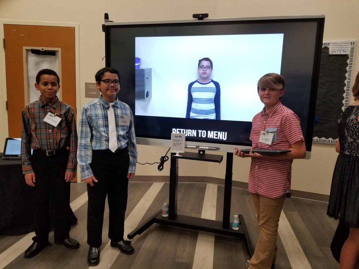 annellejlo's tweet photo. Another impressive PBL Exhibition. Great job TCS Ts and Ss. @StoupasTeresa @matthutson13 https://t.co/lBYvCjtEiD
