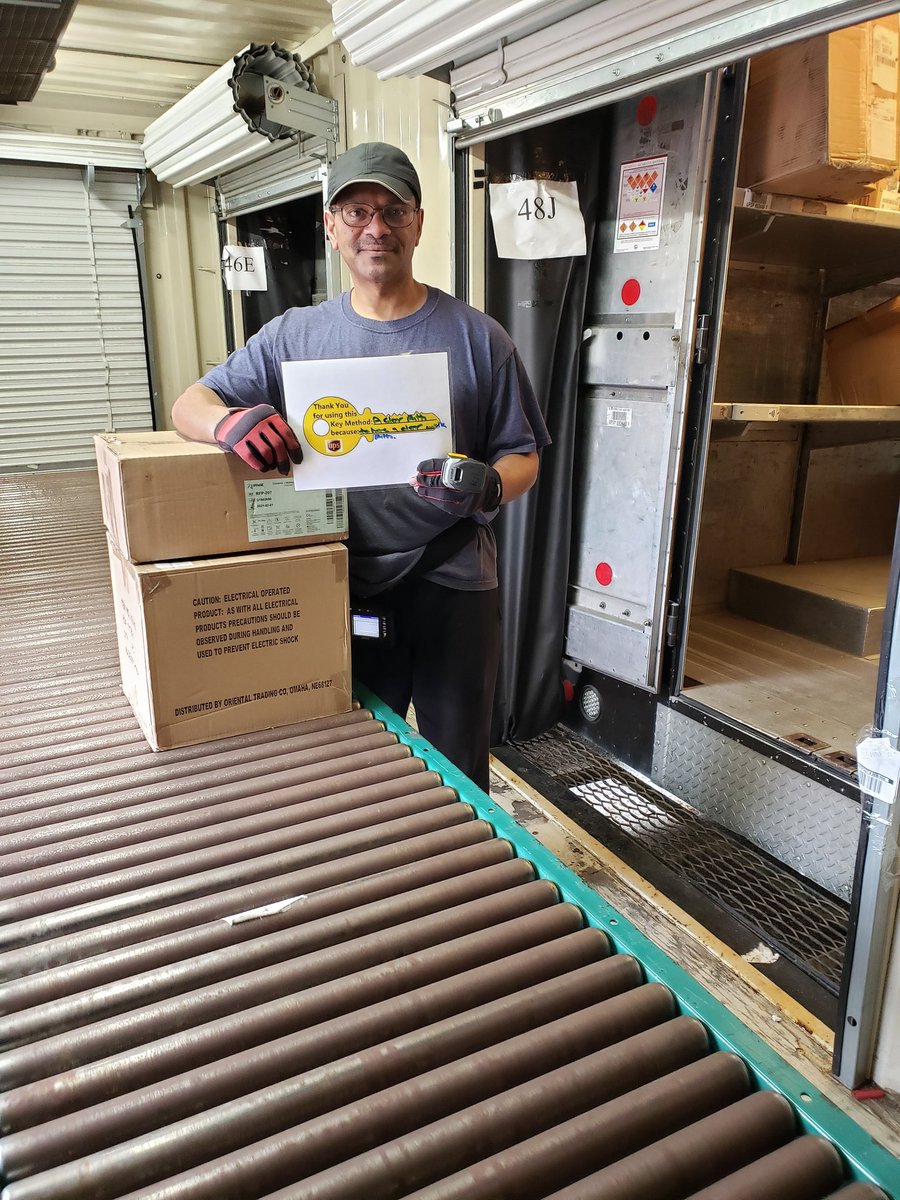 Delawaresafety's tweet photo. Awesome job Salisbury preloaders using Key Methods #keys2mysafety #Keys2life #Keys2Retirement https://t.co/5zzxwahYLg