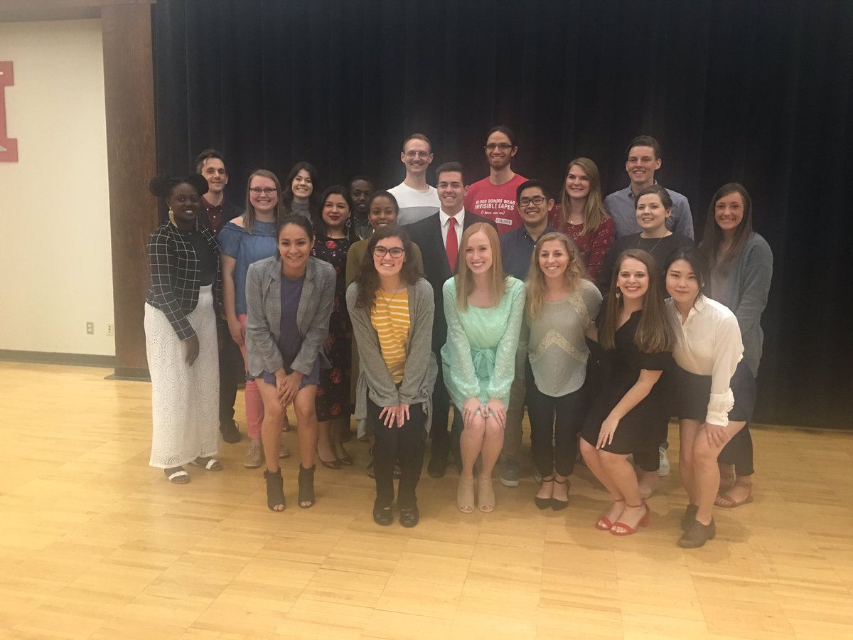 unlstudentlife's tweet photo. Congrats to 2019 Big Red Integrity award recipients #ShowYourRed @UNLincoln https://t.co/gE7cV2xYOo