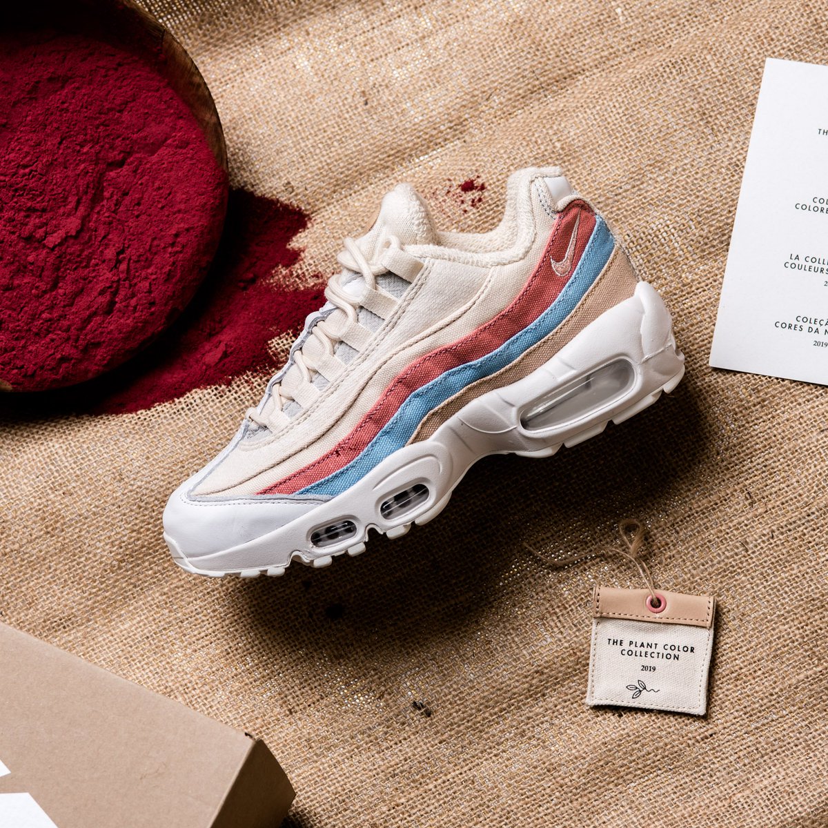 nike air max 95 qs plant color