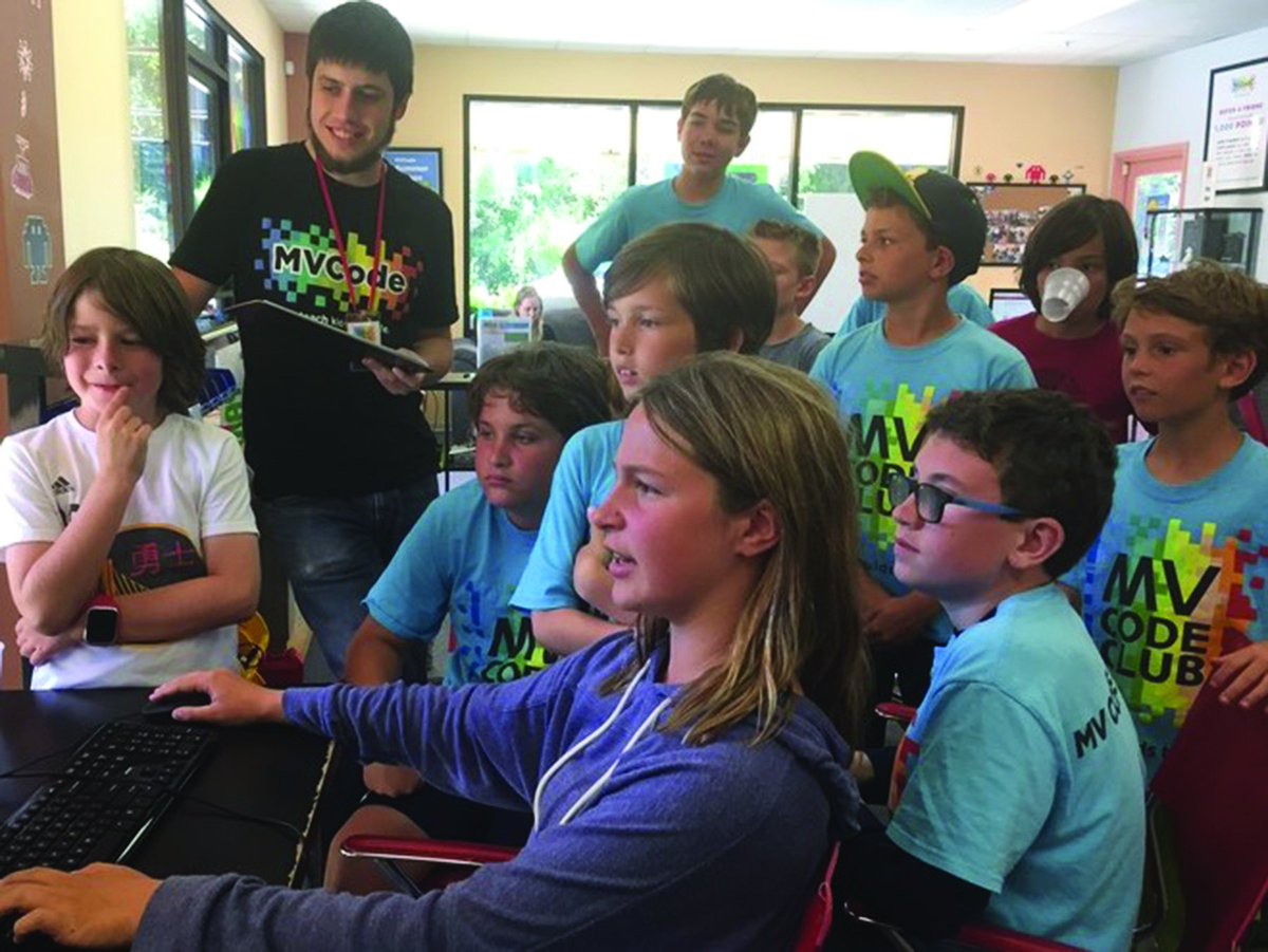 mvcode's tweet image. Spring break is over - time to register for @mvcode Summer Camp! Tracks include Game Development in Unity or Roblox, Robotics, Minecraft plugins in JavaScript, YouTube & More. Visit mvcode.com/seasons/summer… …
#SummerCamp #BayAreaKids #KidsCoding #STEMCamp #RoboticsCamp