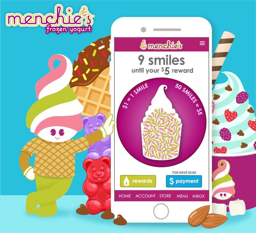 WindwardMenchie's tweet photo. Pst, wanna earn $5 in Menchie’s Money to use on your next purchase? Download our new app!
It’s the perfect way to stay up to date on new flavors, send e-gift cards to your friends, order a cake, and much much more! #menchiewindward #alpharetta #menchies #froyocake #froyo https://t.co/VeyHcoDimF