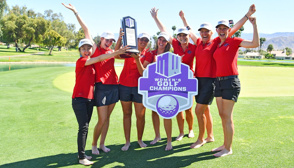 Here's a recap from today's final round at Mission Hills Country Club in Rancho Mirage, CA, where the Aztecs captured the #MWWGolf Championship!! #GoAztecs ⛳️⛳️⛳️
➡️bit.ly/2Up9THG