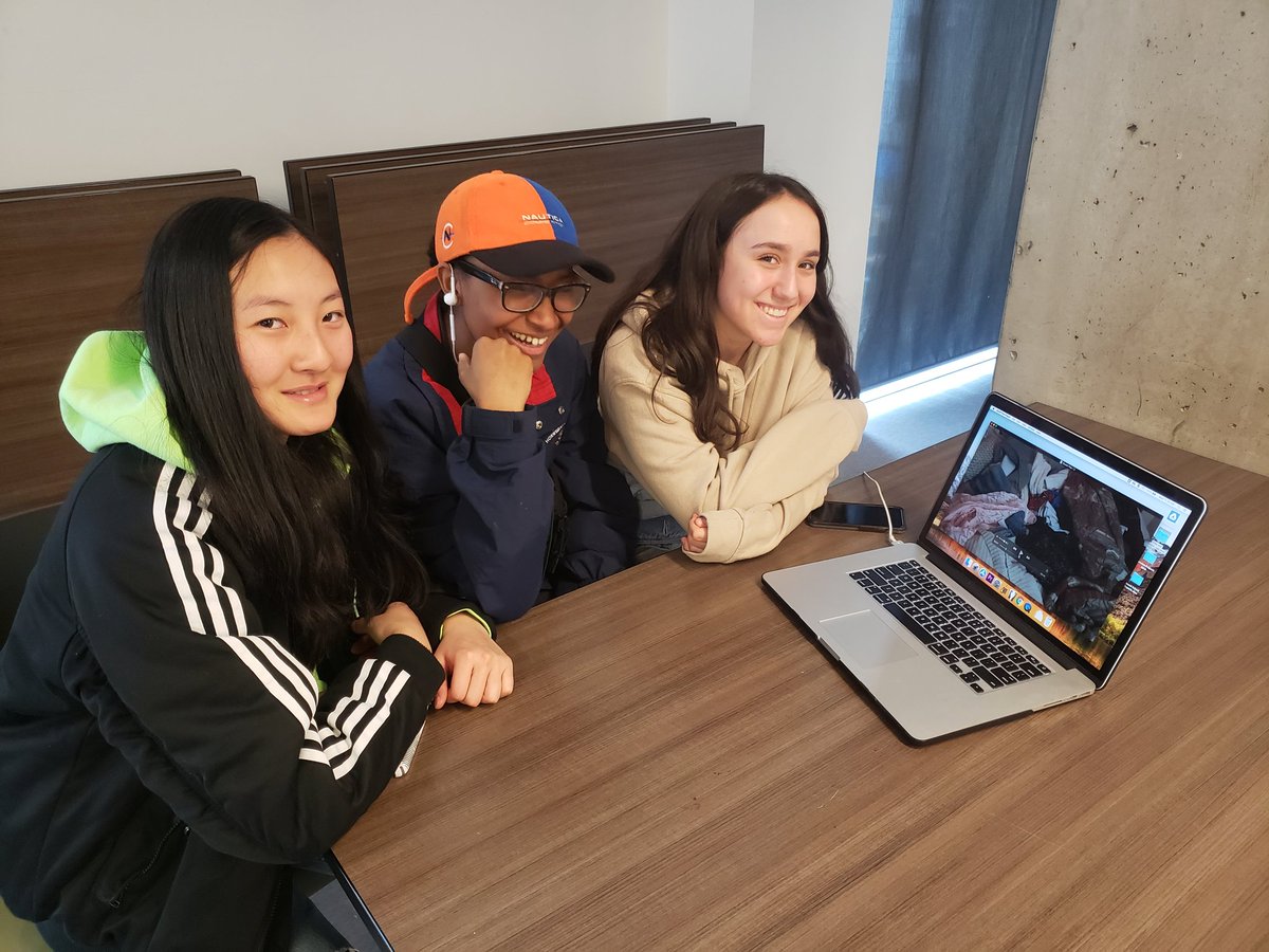 These SHSM Music students learning about how sounds in film are made at TIFF Bell Lightbox @SBAtoday <a href="/ycdsb/">York Catholic District School Board</a> #shsm #tiff #experienciallearning #arteducation
