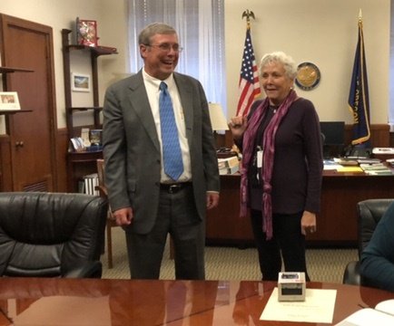 OregonSOS's tweet photo. Today I announced the appointment of former Oregon State Representative Rich Vial as Deputy Secretary of State. I am delighted that Rich has agreed to serve as Deputy Secretary of State. @voterichvial #orpol https://t.co/Td5BkkB7ic https://t.co/zwElNONVur