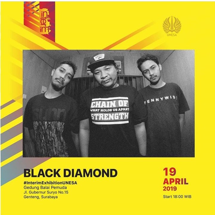 Jumat besok di gedung balai pemuda. Sampai jumpa ✌️