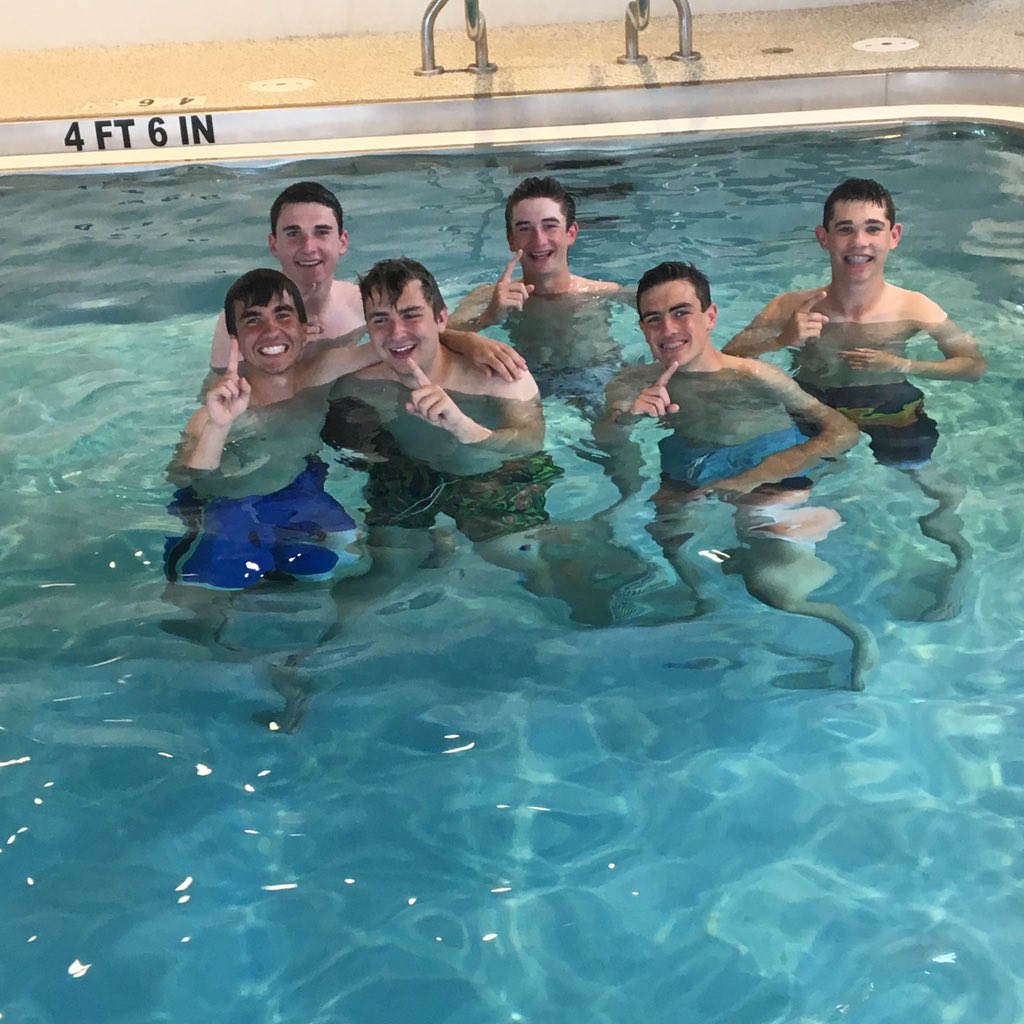 What do you do as a member of the Aurora and the Liberty High School Varsity Tennis Coach when your boys beat Rockhurst for the first time?  Bring them to the Aurora to recover and prepare for tomorrow’s match against St. Joe!