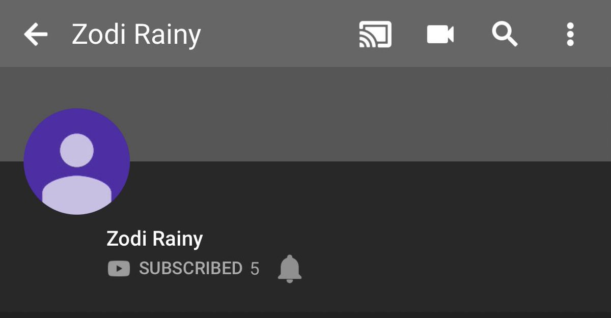 Go drop a sub to my brother Zodi Rainy😇🤖