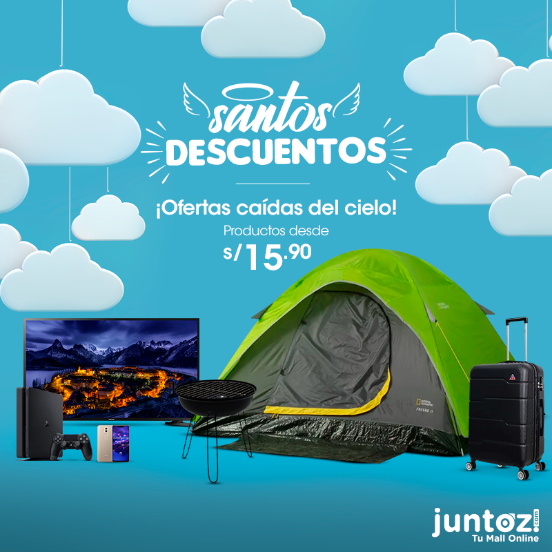 ¿Ya estás por disfrutar los feriados de esta #SemanaSanta? ✨
¡Entonces aprovecha los #SantosDescuentos de Juntoz! 😌😇
👉🏽 bit.ly/2Dn4QSt