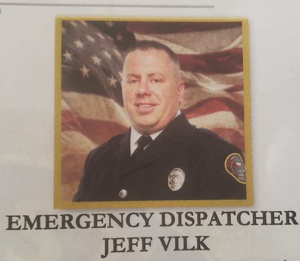 TheVilkyWay's tweet photo. So I won a thing. Guess maybe I AM supposed to be in this career after all! Thanks @OhioAPCO for the recognition. I'm humbled and honored. #Dispatch #DispatchTwitter https://t.co/dmU4fdPPR7