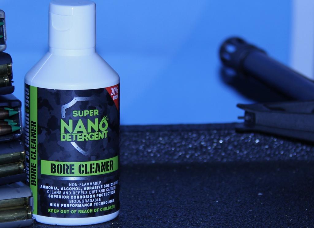 GnpSolution's tweet photo. Did you clean your gun today? 
With Nano Bore Cleaner, the whole gun cleaning process is more enjoyable. 
No strong smell, can be applied even in the kitchen or living room.  Only outstanding results!
https://t.co/ciNYOAn9Uc
#guns #rifles #nanoborecleaner #gnpsolution https://t.co/chM9fAjavy