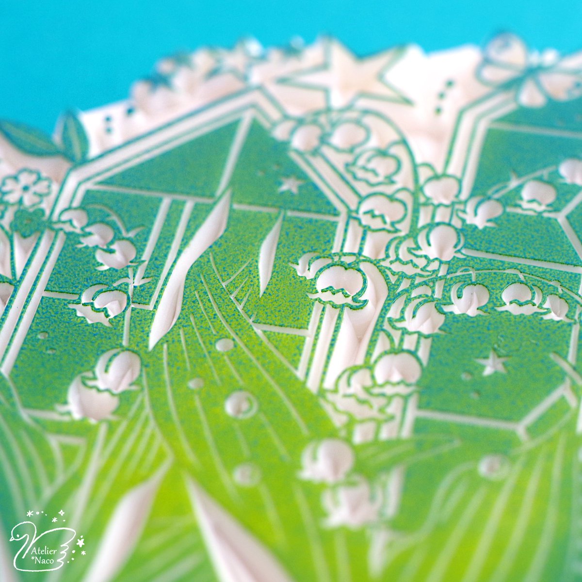 田口奈津子＊消しゴムはんこ on X