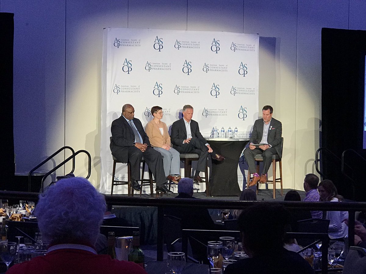 ErinLAlbert's tweet photo. The GREAT REBATE DEBATE ON DRUGS STARTS NOW @ASCPharm Washington DC 2019 Forum! #getloudrx https://t.co/bYJ8QlqBDE
