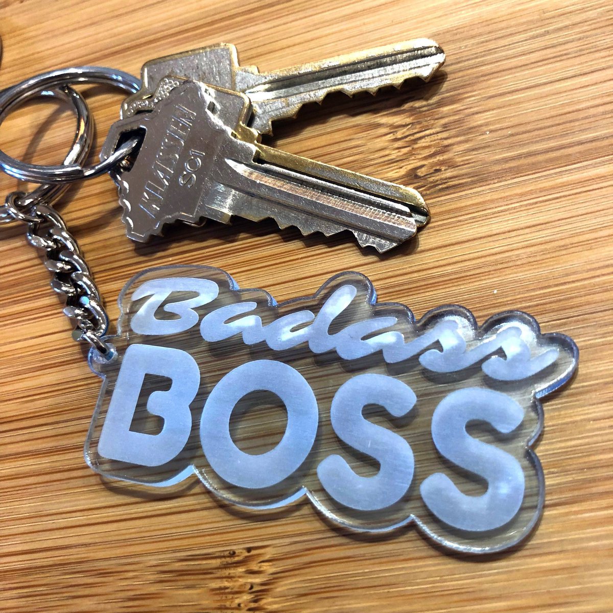 MakeVancouver's tweet image. These adorable new acrylic MAKE original keychains are following us to the @makeitshow at the Vancouver PNE Forum this weekend! This is just a small sample of the fun designs we will have in store. Hope to see you there 👀

makevancouver.com/collections/ma…

#makevancouver #makeitshow