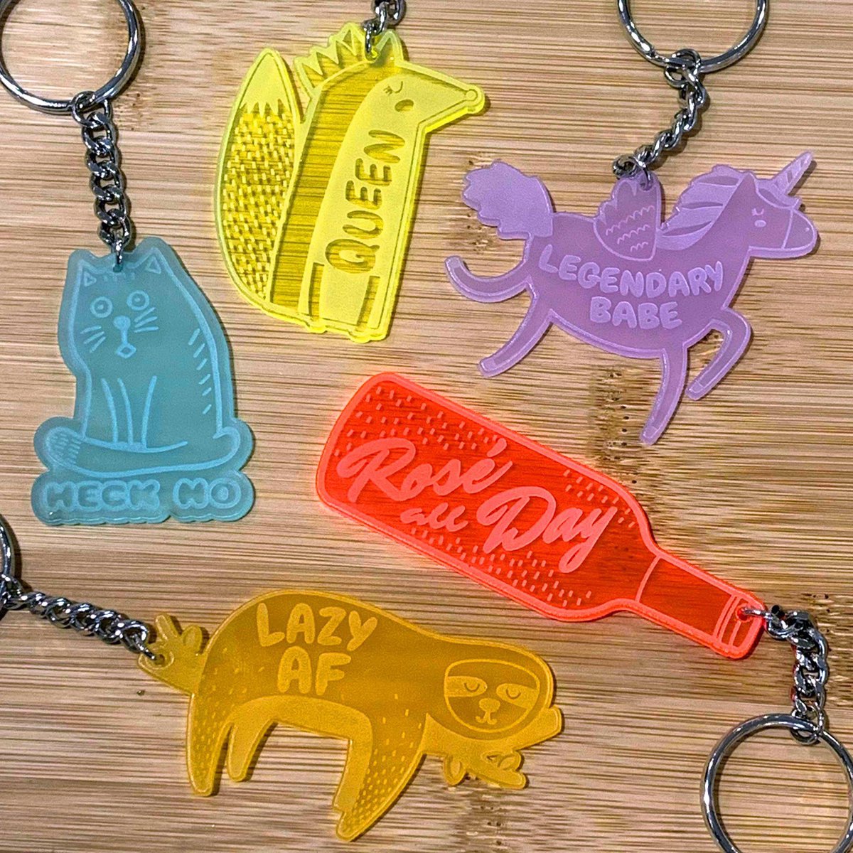 MakeVancouver's tweet image. These adorable new acrylic MAKE original keychains are following us to the @makeitshow at the Vancouver PNE Forum this weekend! This is just a small sample of the fun designs we will have in store. Hope to see you there 👀

makevancouver.com/collections/ma…

#makevancouver #makeitshow