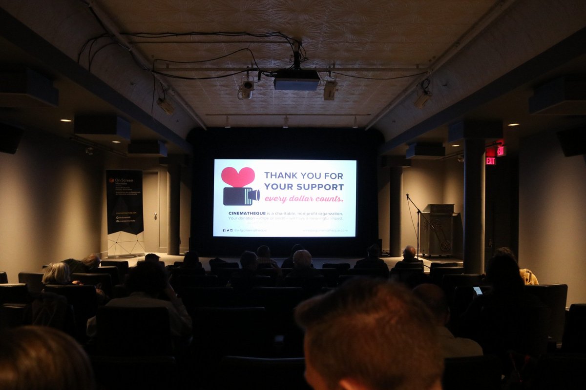 GetOnSetMB's tweet image. A collection of short films called the Found in Translation Tour: Animating the Good and the Bad has begun at Cinematheque (100 Arthur St.) Next up: Seven Times Lucky @ Forth at 8:30pm #filmdayintheexchange #mbfilms #iheartmbfilms #winnipeg #Manitoba @Ex_District_Wpg @OnScreenMB