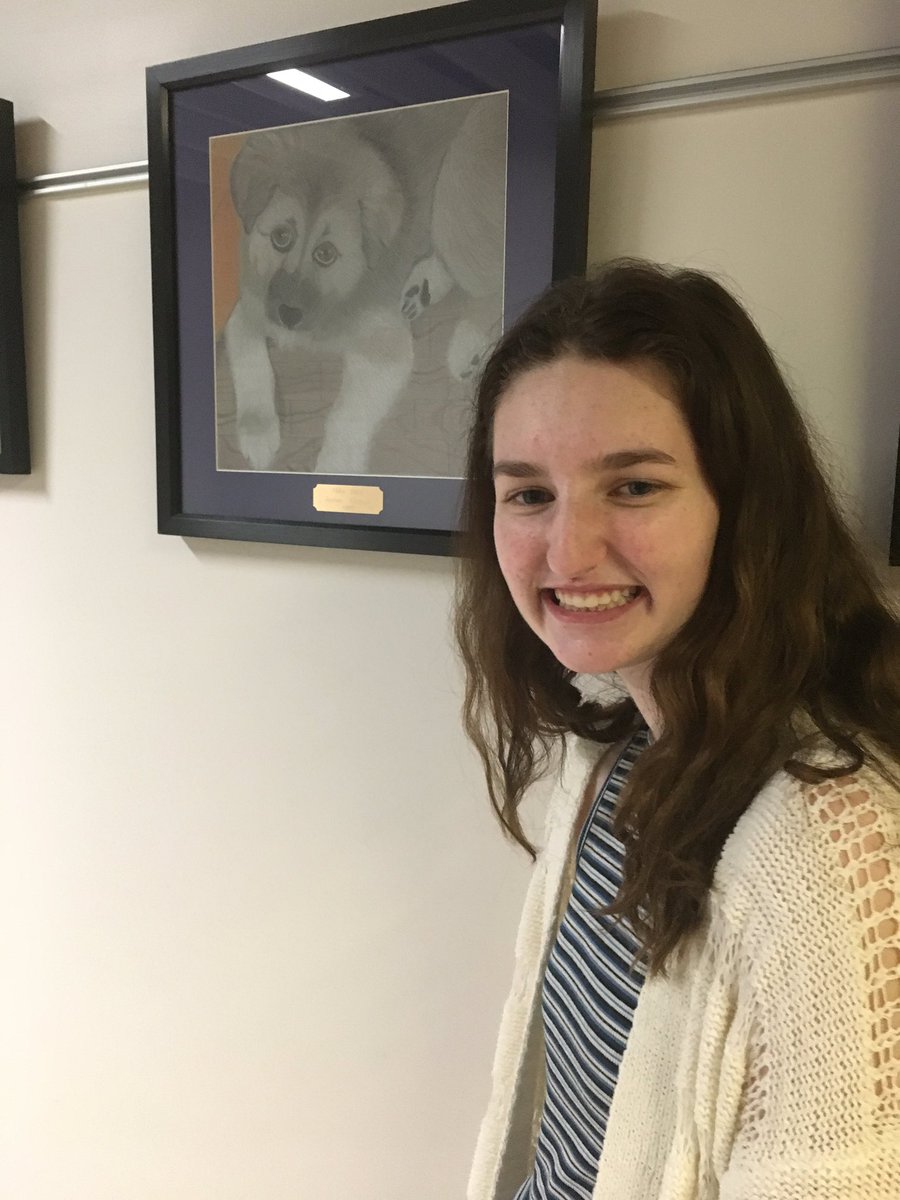SJSDCurriculum's tweet photo. Here are a few winners from the Nestle-Purina/SJSD DOG/CAT Art contest! Congrats to all 23 students and their teachers! @StJosephSchools @SJSDCurriculum https://t.co/DhZqzEIrDp