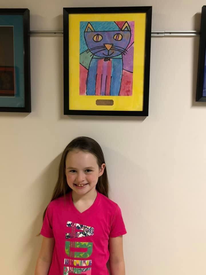 SJSDCurriculum's tweet photo. Here are a few winners from the Nestle-Purina/SJSD DOG/CAT Art contest! Congrats to all 23 students and their teachers! @StJosephSchools @SJSDCurriculum https://t.co/DhZqzEIrDp