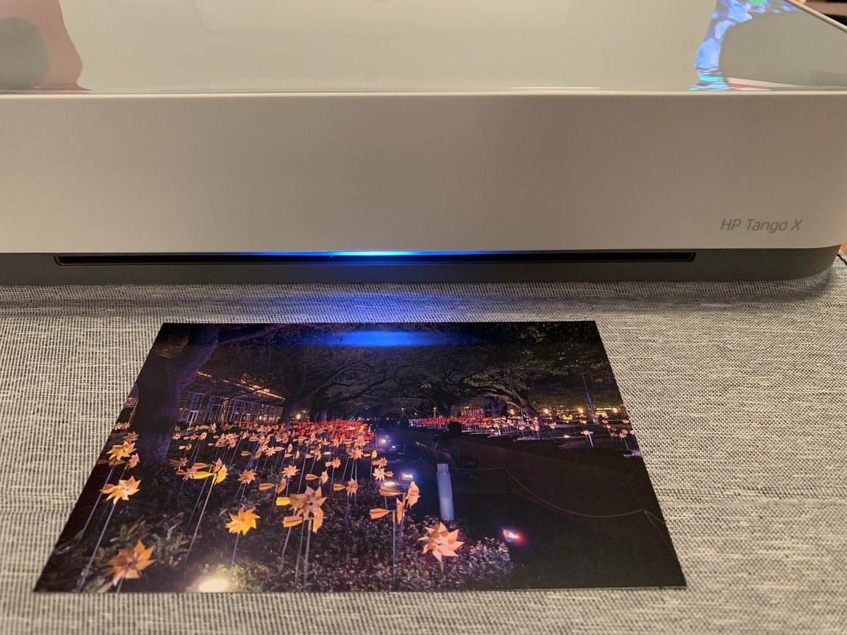 CNXN_Haley's tweet image. Thanks @HP for the Tango X. Simple setup, Instant Ink and great photos! Great reminder of all the innovation we saw at #HPReinvent19