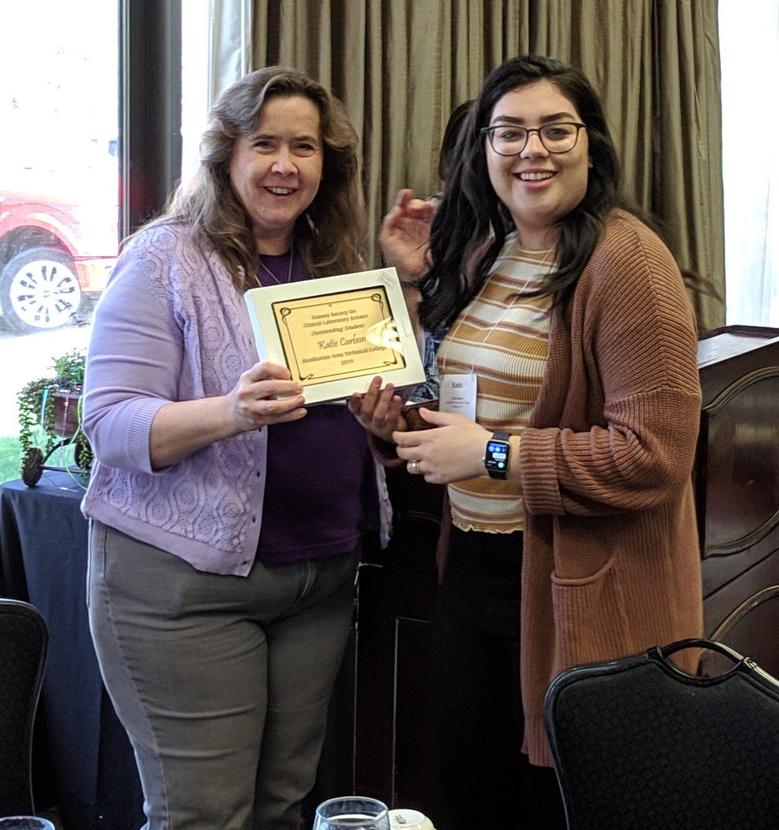 ASCLS_KS's tweet photo. Congratulations to all of our recipients of the KSCLS Outstanding Student Award from across the state of Kansas and attending from distance!  #KSCLS #ASCLS_KS #Lab4Life https://t.co/MNrUYoQpYQ