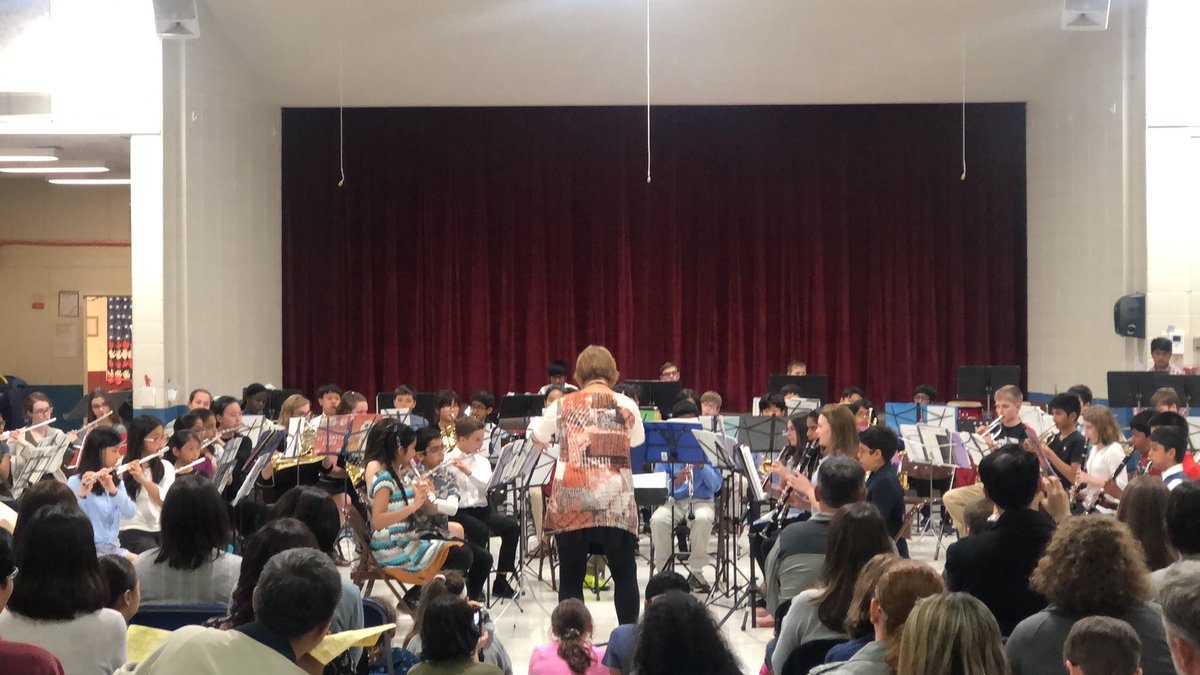 Together with Pleasant Hill &amp; Marion Jordan Elementary Schools, our Whiteley Intermediate Band students are putting on a wonderful performance! Thank you to Mrs. Sullivan &amp; all of our families for encouraging our young musicians! #D15Learns #WhiteleyWay