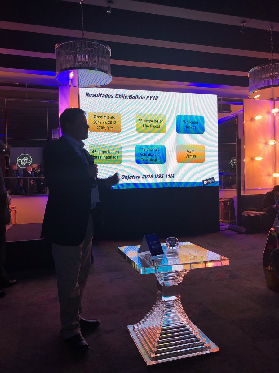 marcotessav's tweet photo. Mauricio Ramírez de Palo Alto exponiendo en lanzamiento de alianza Ingram Micro Palo Alto #ingrammicro #paloalto https://t.co/sZxSRIMWoz