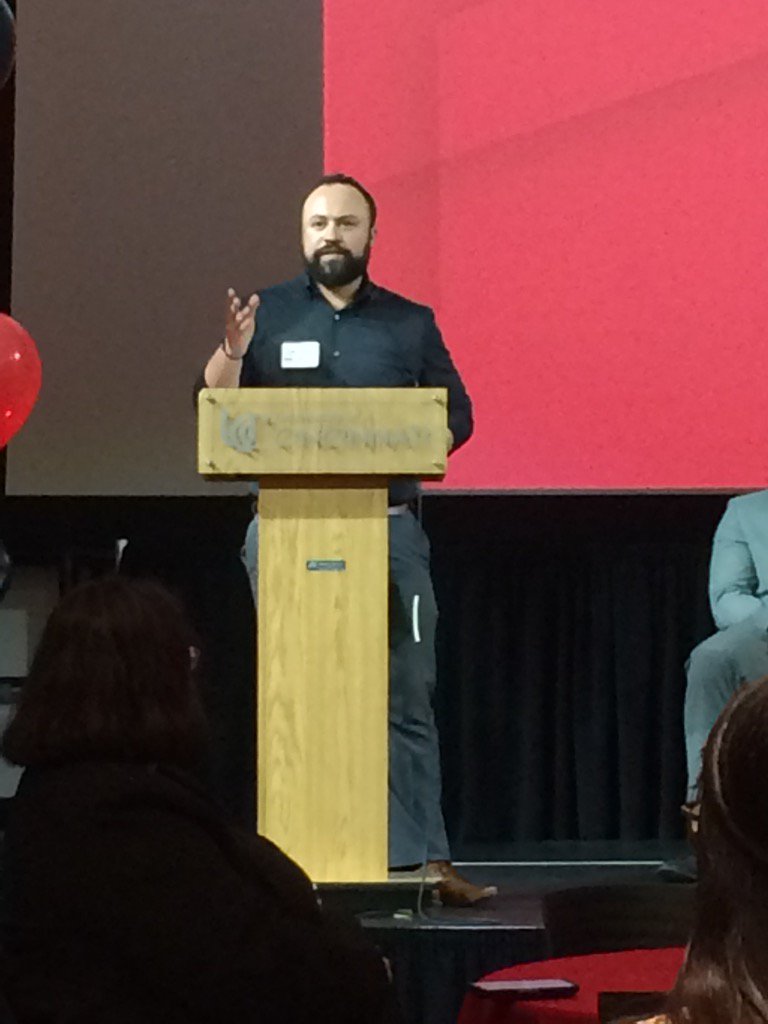Enjoyed the Dean’s Reception <a href="/UCincinnatiLaw/">Cincinnati Law</a>, highlighted by some thoughtful and inspiring closing remarks by GIBRAN!