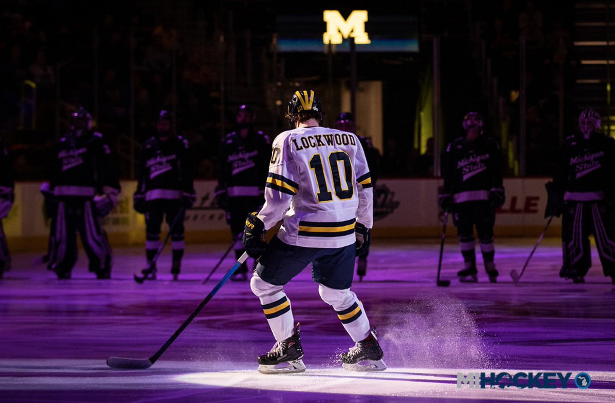 MiHockeyNow's tweet photo. Bloomfield Hills native @lockwood_will has been named the 100th captain in @umichhockey program history.

📝 | https://t.co/1ehV1oRVCy https://t.co/3o2U6vSQ5q