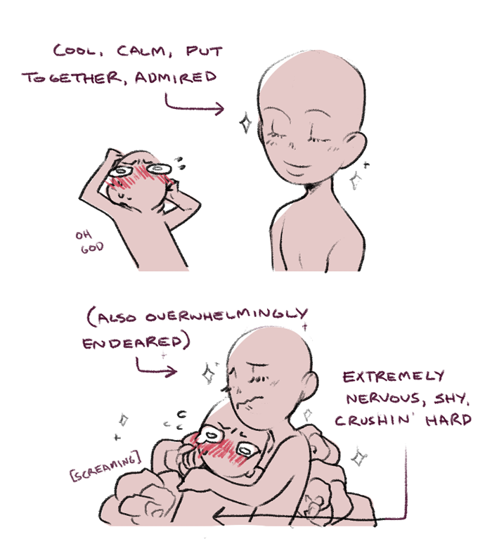 all of my favourite ship dynamics either boil down to Someone Gets Flustered, or Bad Buddy Cop Movie