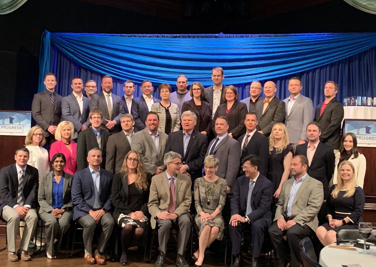 stoneridgesoft's tweet photo. Honored tonight to be among the companies and individuals devoted to growing Minnesota’s economy with innovations, investment and entrepreneurship. Thank you to Finance &amp; Commerce for the Progress MN Award! #ProgressMinnesota2019 https://t.co/KSU8gjvAvv