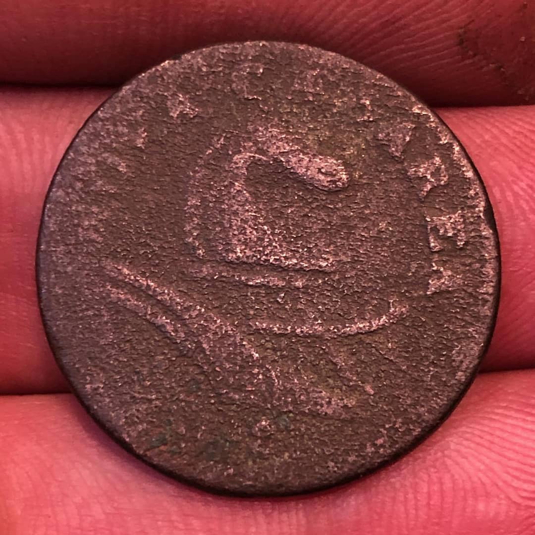 FINDER_BINDERS's tweet photo. #COINALERT! 🚨
#NJCOPPER #GOLDROB #Makro #MultiKruzer #Detector #SouthJersey #bucketlist
#FINDERBINDERS #DIGUS #RelicHunting #rescuehistory #metaldetecting #metaldetectingfinds #coinsofinstagram #NewJerseyCopper #oldcoin #colonial #Saturdaynightcoinshow #Detectorist #digging https://t.co/K03Cquf2E1