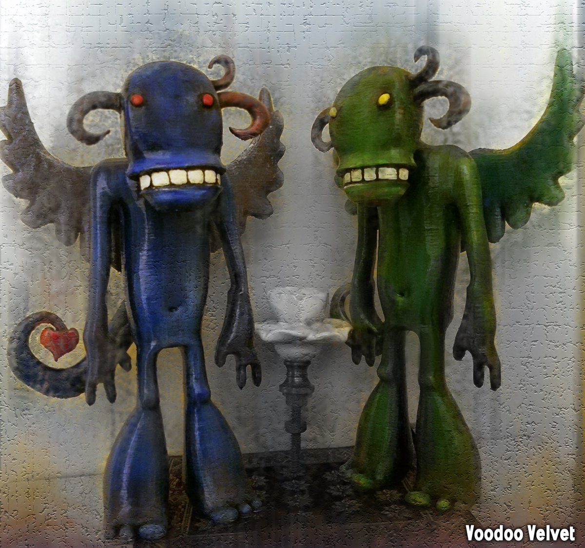 VoodooVelvet's tweet photo. When you let go of the fear, the calling you will hear
https://t.co/7AiRsjQd1J
#VoodooVelvet #AboveBelow #World #Surreal #Creatures #Orbin
#3Dprinting #handpainted #Art #Home #Manufacturing https://t.co/aZgrQjmYRh