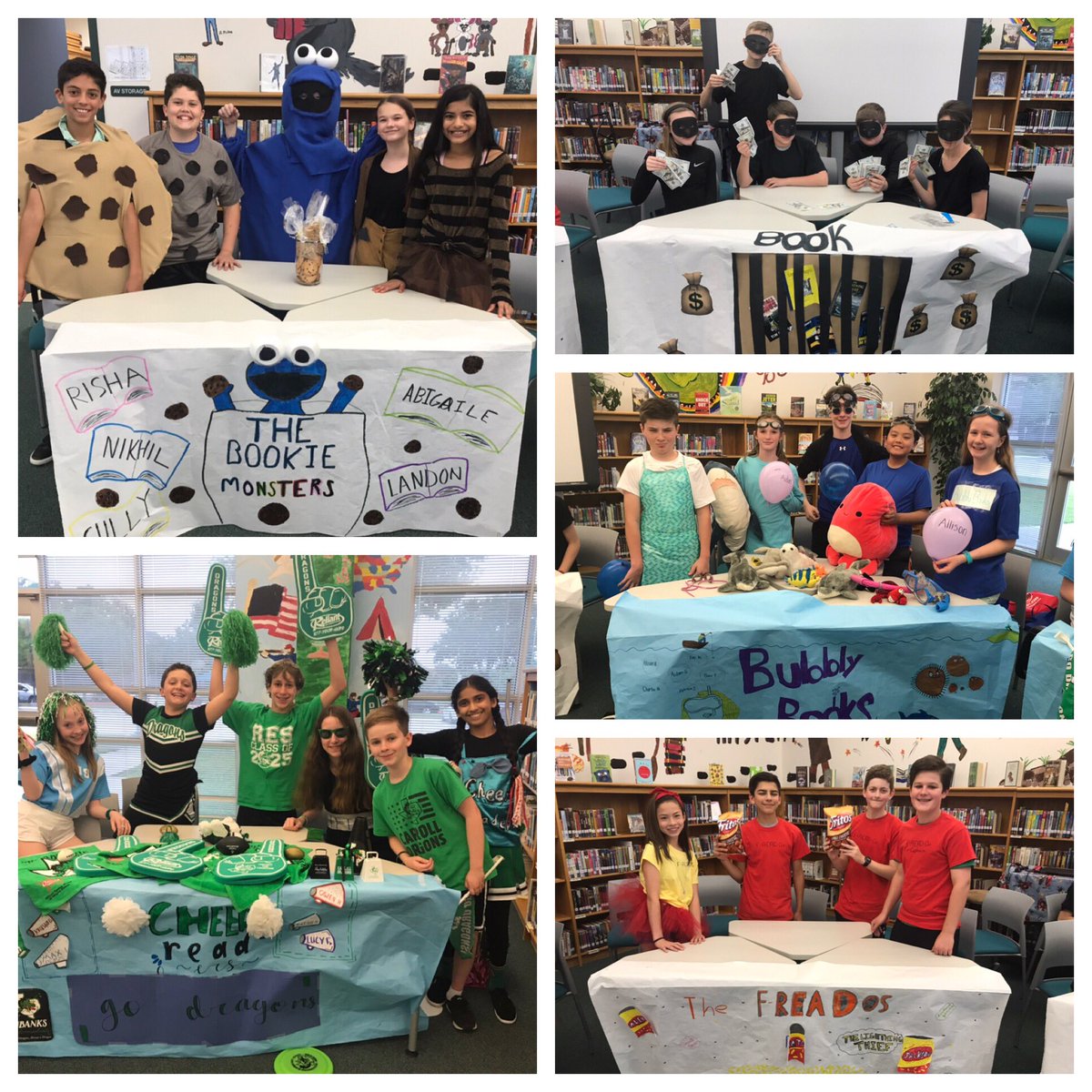 Battle of the Books 📚💚🏆 #ClassBattle1stRound #MayTheOddsBeEverInYourFavor #BestDressed <a href="/EubanksDragons/">Eubanks Intermediate</a>