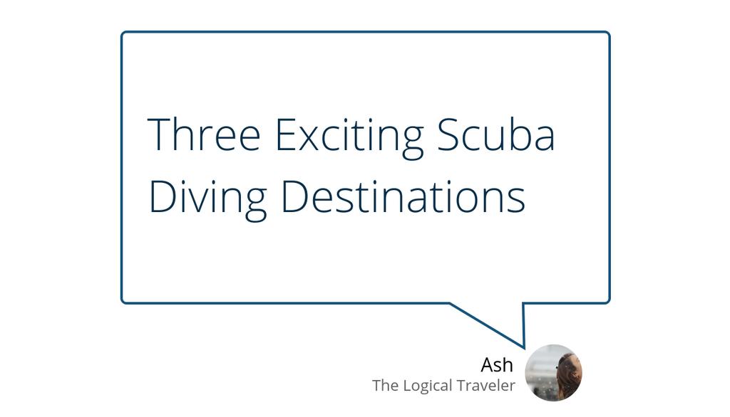 Last year, I wrote an article: "Three Exciting Scuba Diving Destinations" bit.ly/2v0CSub #TheLogicalTraveler #Thailand #Travel #ScubaDiving #GuestPost #MnembaIsland #Adventuretrips #KoTao