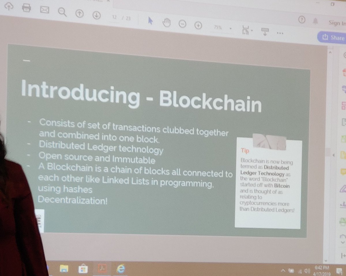 wwcodehouston's tweet image. Thanks @WWCodeBlock for the introductory session on Blockchain with @wwcodehouston. Looking forward to many more.