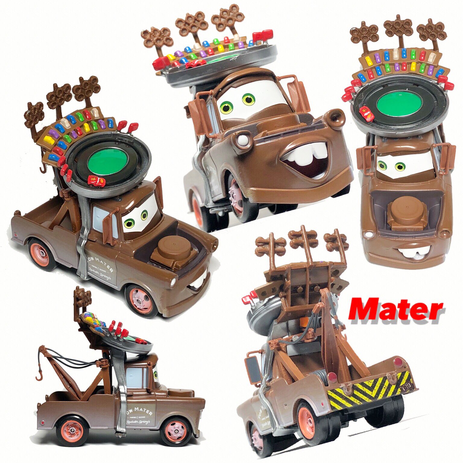 Yacchi ミニカー垢 Disney Store Mater 被り物が可愛いメーター サーキット上のマックイーン は動かせます カーズ ディズニー ピクサー メーター ディズニーストア Cars Disney Pixar Mater Disneystore ミニカー T Co Gvhm8pw2tm