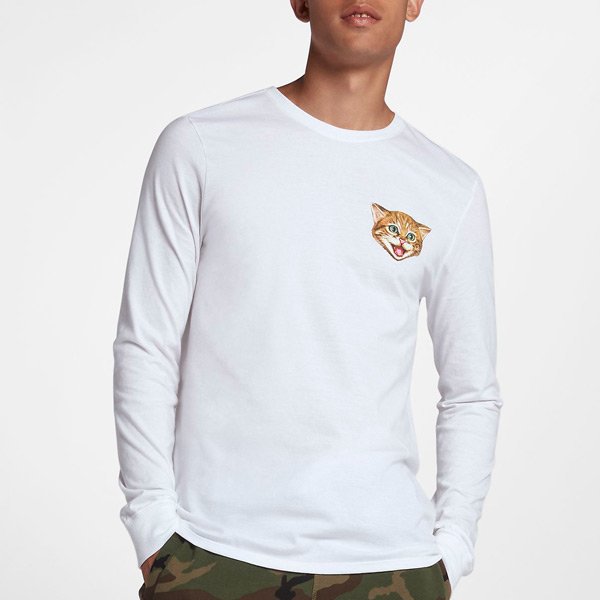 nike sb cat scratch long sleeve