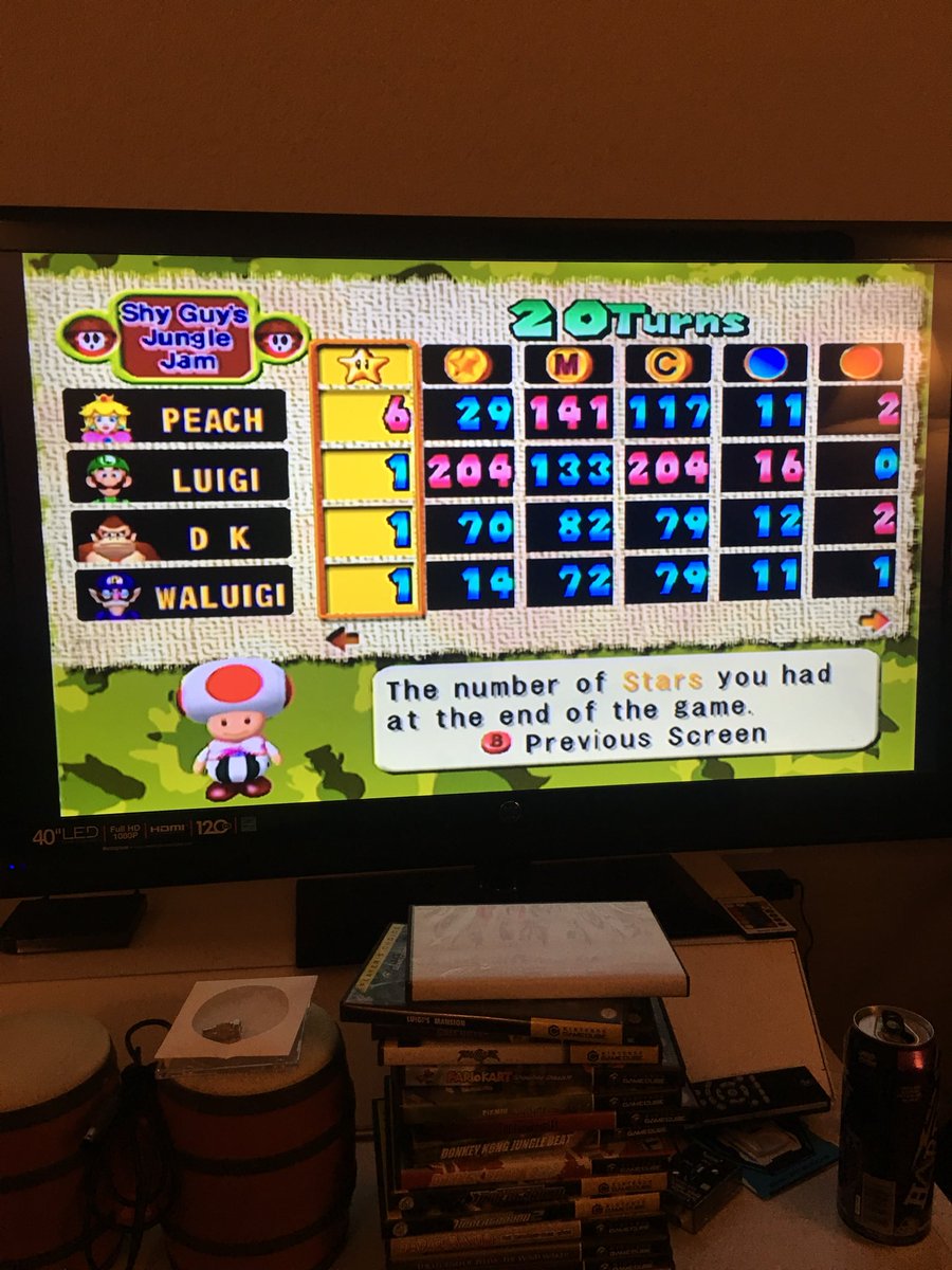 Bobothegod's tweet photo. Clapped buttcheeks  while drunk in Mario party #dab https://t.co/VTOSrArS1b